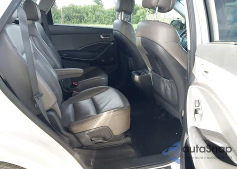 2017 Hyundai Santa Fe Limited Ultimate from USA, damaged, VIN KM8SRDHF0HU170549